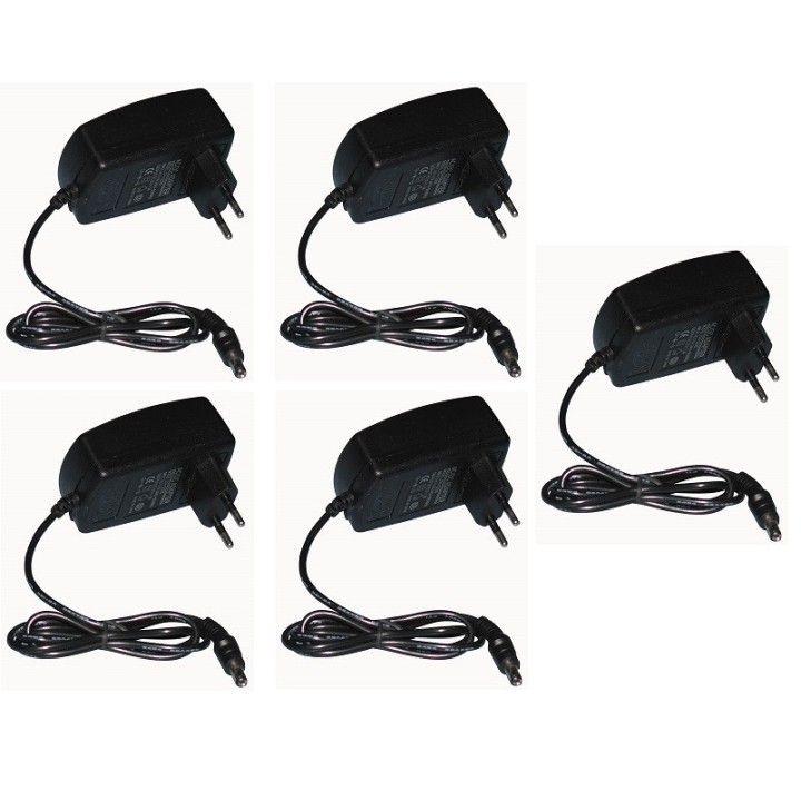 5 X Netzteil 110v 220v 12v 1a1.2a 1.5a 2a bis 5.5x 2.1mm buchse konverter netzteil jr international - 2