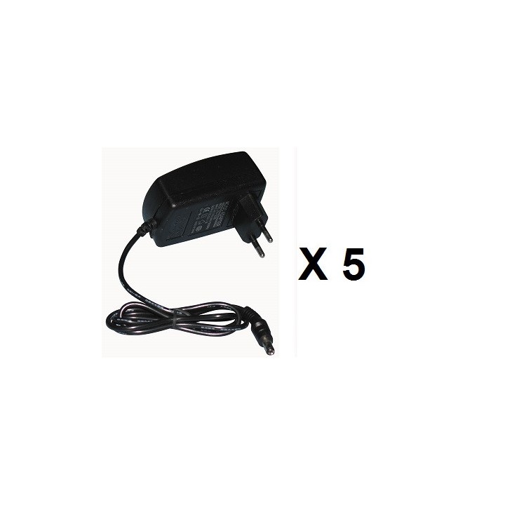 5 X Netzteil 110v 220v 12v 1a1.2a 1.5a 2a bis 5.5x 2.1mm buchse konverter netzteil jr international - 4