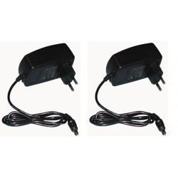 5 X Netzteil 110v 220v 12v 1a1.2a 1.5a 2a bis 5.5x 2.1mm buchse konverter netzteil jr international - 1
