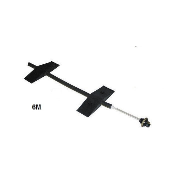 Kit contattore + 6m tubo stradale pneumatico pneumatici per contare machine car sicurezza rivelatore jr international - 2