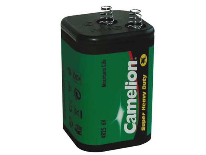 Zink kohle 4r25 6.0v 7700mah jr  international - 1