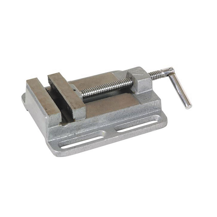 Vise mandíbula taladro 100 mm de acero fundido 2013 100 velleman - 1