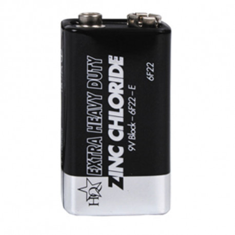 Hq zinkchlorid 9v batterie hq - 1