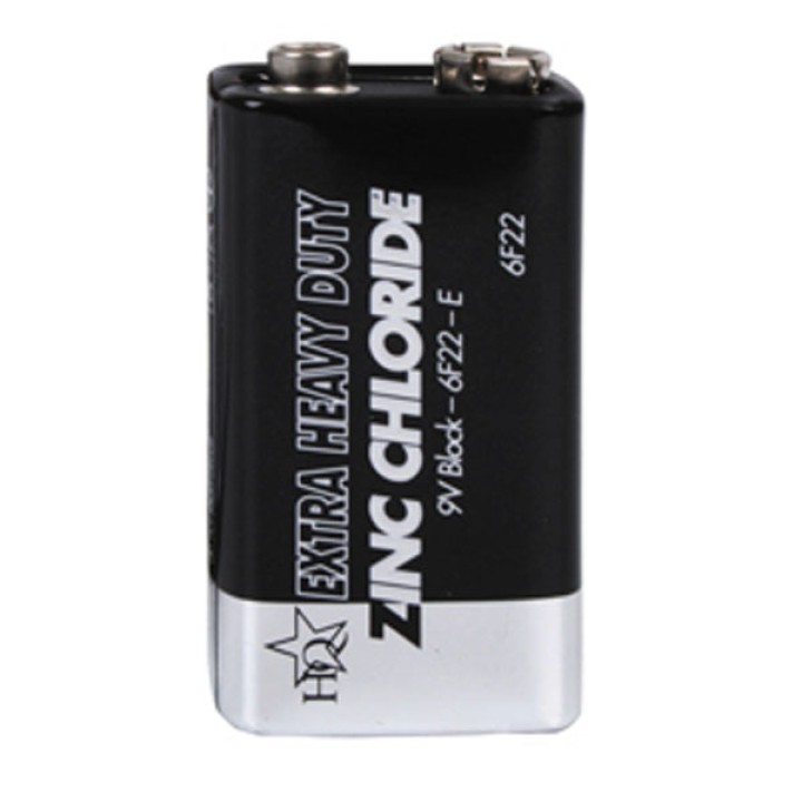 Batteria 9 volt hq zinco cloride hq - 1