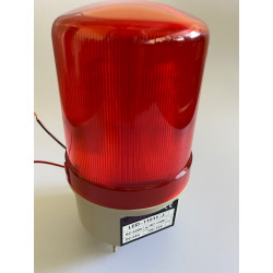 Electrical rotating light 220vac 10w red fixed rotating light (fixation by screw) light warning emergency lights warning light s