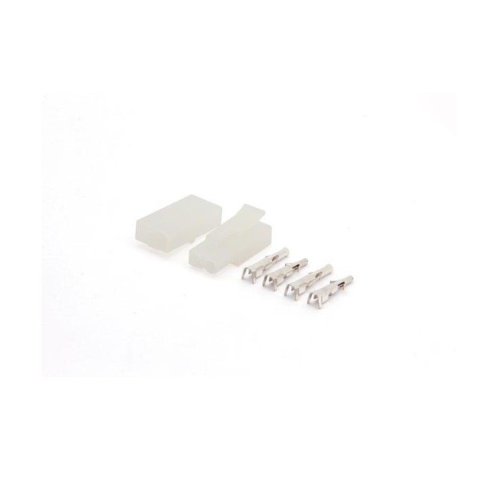 Set connettore multifunzione 6,2mm 1 x 2 poli per cavi da 0,5 a 2,1 mm² 50v 10a