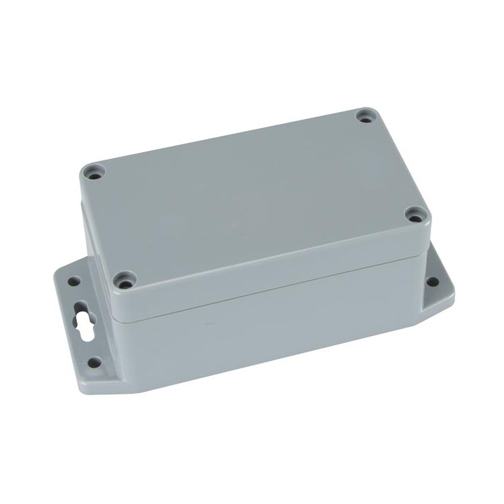 Sealed abs box con flangia di montaggio 115x65x55mm velleman - 1