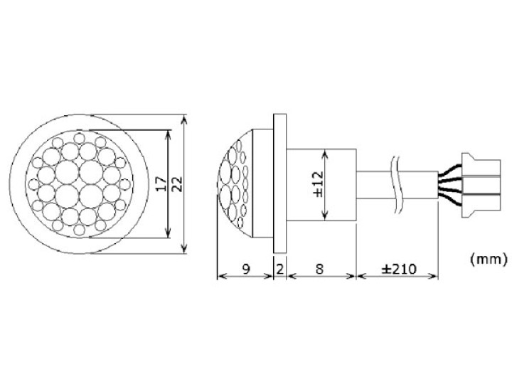 Pir sensore di movimento a raggi infrarossi da incasso pir415 220v 240v notte di identificazione automatica giorno velleman - 4