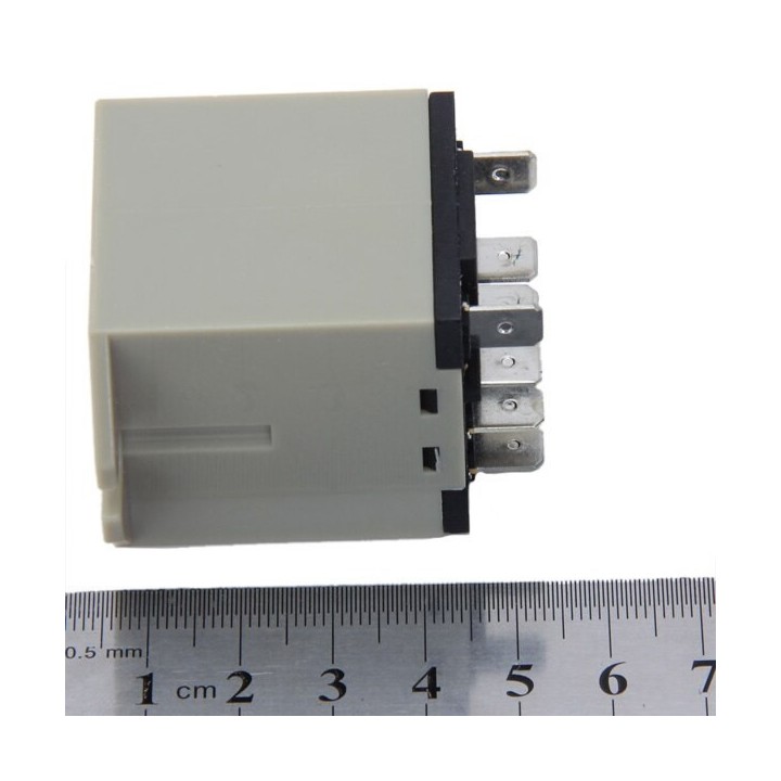 JQX-30F 2Z Enchufe tipo ac 220V 30A DPDT relé de potencia general de 8 pines