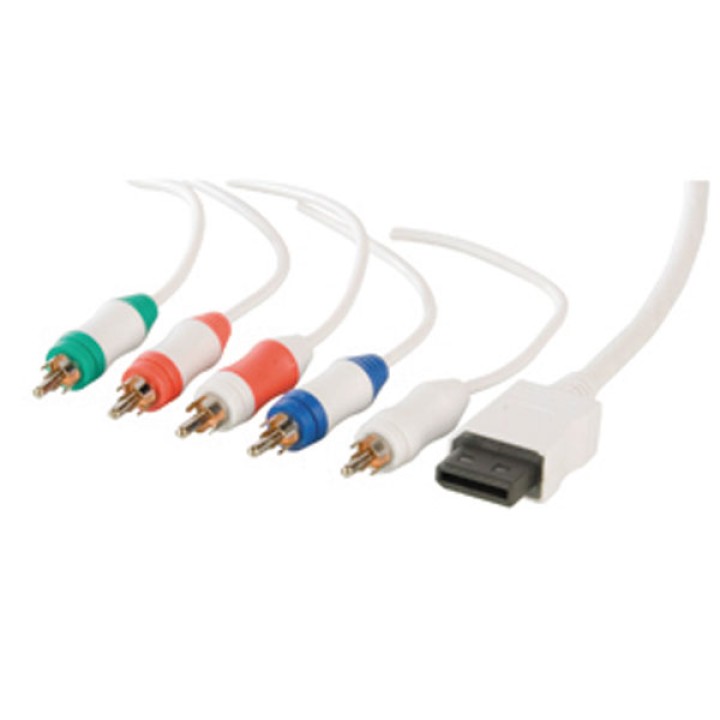 Cable por componentes para wii™ könig konig - 1