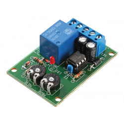 12V Intervall Timer einstellbarer Pulsation zwischen 0,5 und 5s NO NC 3A Relais einstellbare Pause zwischen 2,5 und 60s WMT136