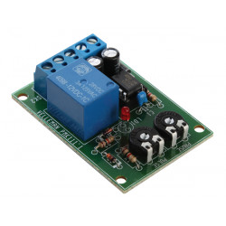 Temporizador intervalo 12v con pulsación ajustable entre 0,5 y 5 s NO NC 3A relé pausa ajustable entre 2,5 y 60 s WMT136