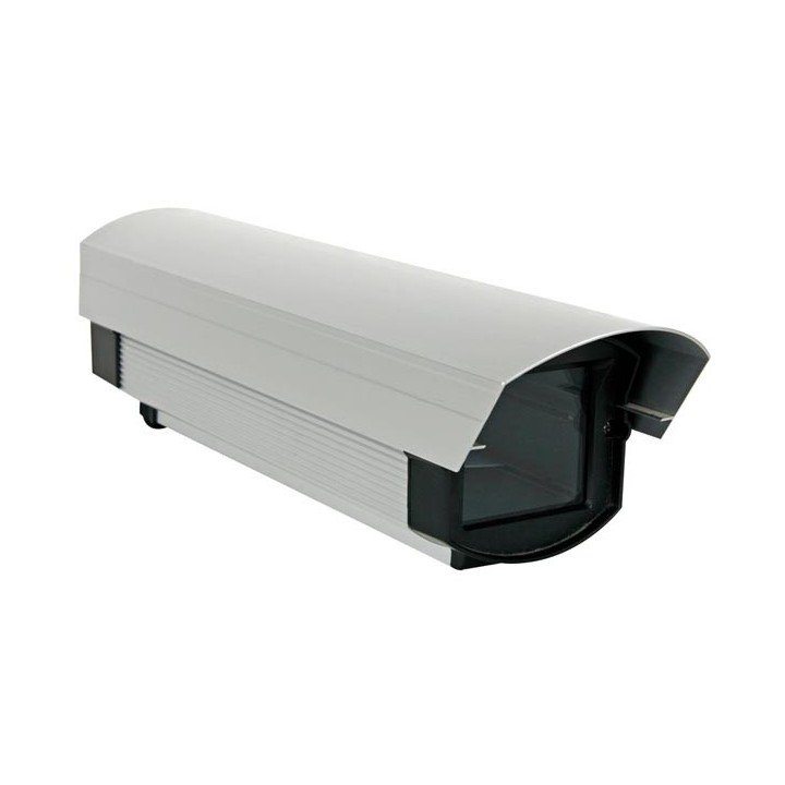 Waterproof housing, not thermostatic, 102x117x388mm covert surveillance systems aluminum camera housing not thermostatic camera 