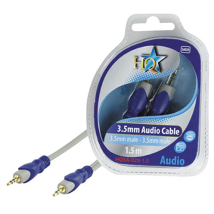 Hq standard 3.5mm stereo male 3.5mm stereo male cable hq - 1