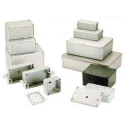 Caja de aluminio estanca 115 x 90 x 55mm jr  international - 2