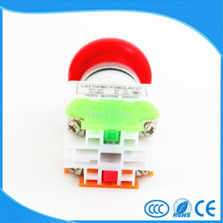 Emergency stop button no nf punch diameter 22 mm for bpr22 boit1 security anti agressio ea - 4