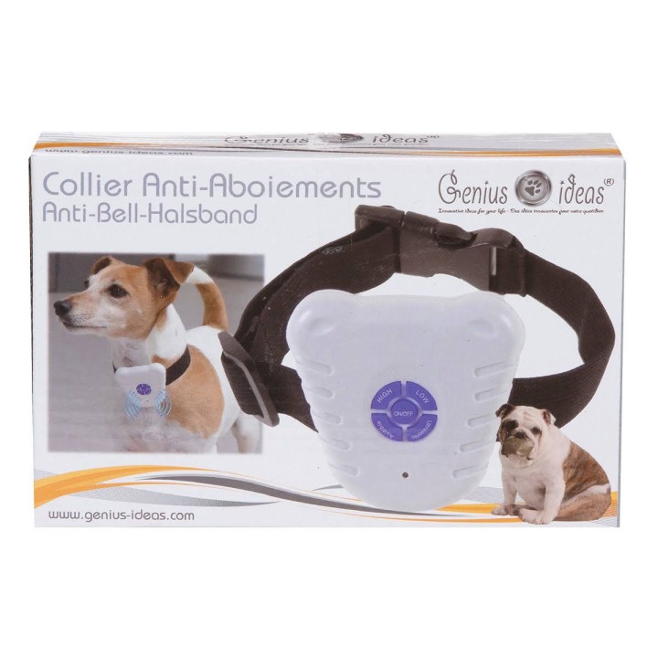 Allarme elettronico antiabbaiamento collare ultrasuoni e radar jr international - 2