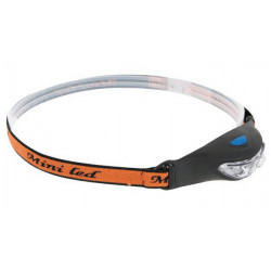 Headlamp with 3 ultrabright white leds velleman - 1