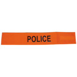 Bracciale arancia fluo police velcro bracciale police bracciale police police police jr international - 10