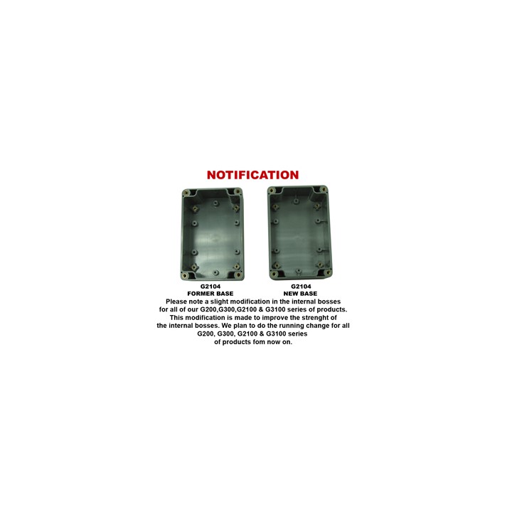 Abgedichtetes abs gehause dunkelgrau 222x146x55mm velleman - 3