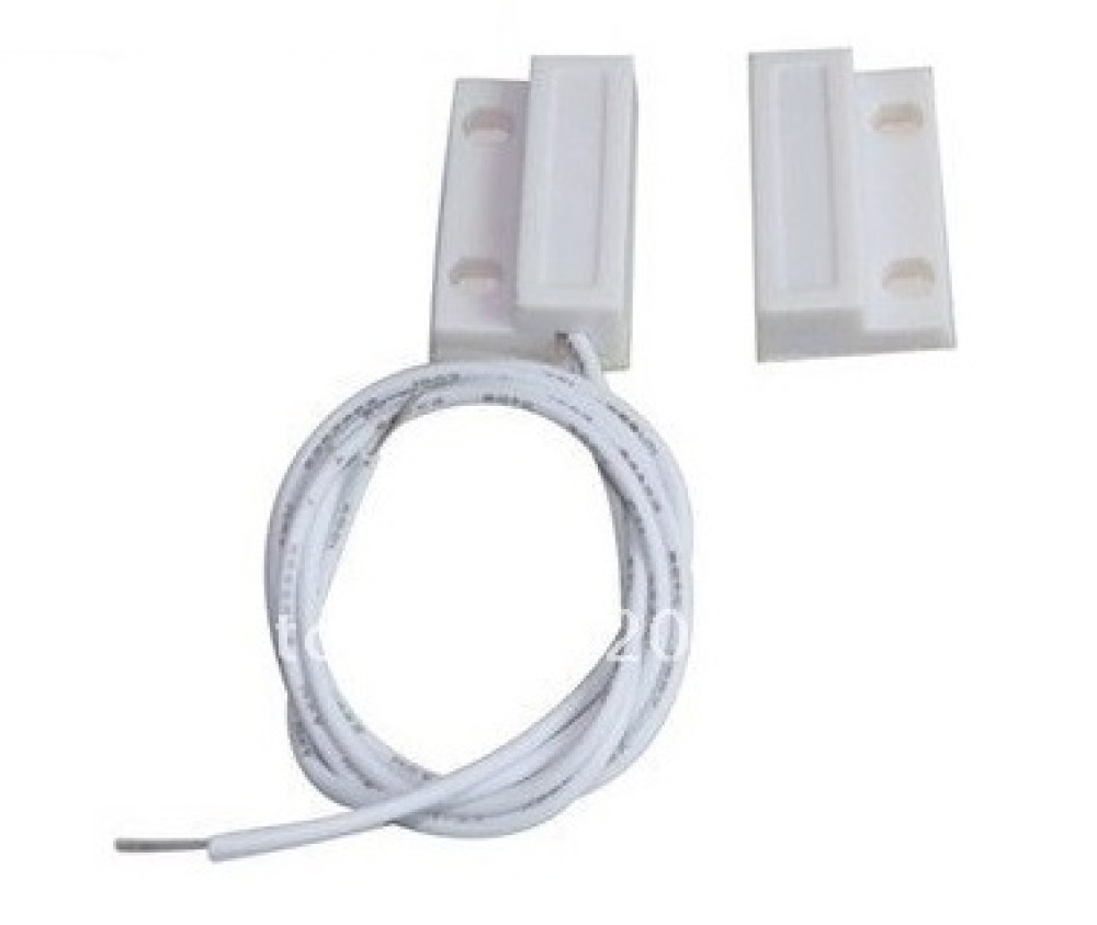 Kontakt nf vorstehende 23mm weiß magnetkontakt öffnet 114ms-sensor für alarm jr international - 1