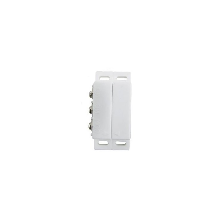 Detector opening magnetic alarm surface mounting no nc magnetic contact, ivory alarm detector alarm sensor switches magnetic doo