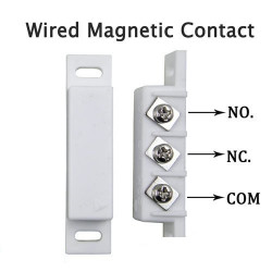 Detector contacto magnetico off en saledizo marfil detectores contactos magneticos en saledizo detecciones magneticos velleman -