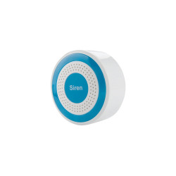 Autonomous wireless siren 433MHz tuya sound and light home security alarm system