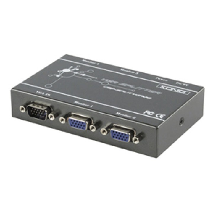 Multiplicador profesional vga 4 puertos könig konig - 1