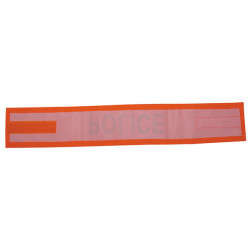 Armband orange fluorescent police armband velcro armband jr international - 2