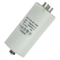 Capacitor 60 mf micro farad 400v 450v 500v 50 60 hz universal motor start capacitor with am terminal w1 11060 fixapart - 1