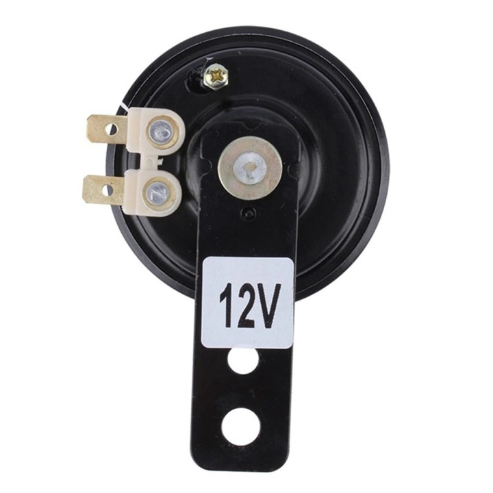 klaxon de moto 77mm 12v puissant 105dB scooter cyclomoteur VTT Go-Karts Dirt Bike Pocket Bike