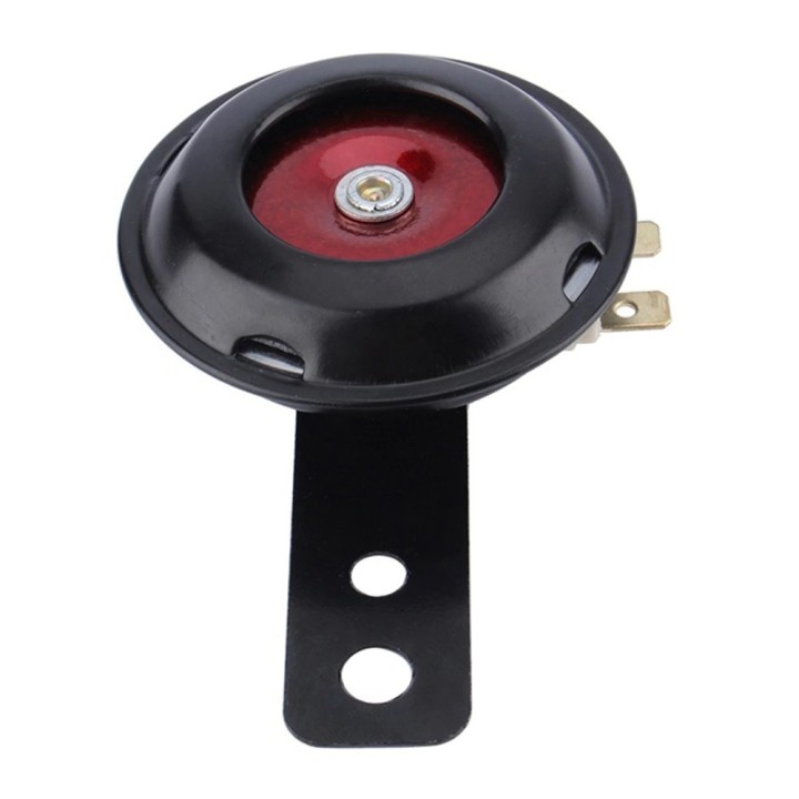 klaxon de moto 77mm 12v puissant 105dB scooter cyclomoteur VTT Go-Karts Dirt Bike Pocket Bike