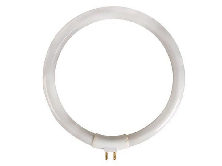 Circular fluorescent tube 12w t4 for vtlamp10 velleman - 1