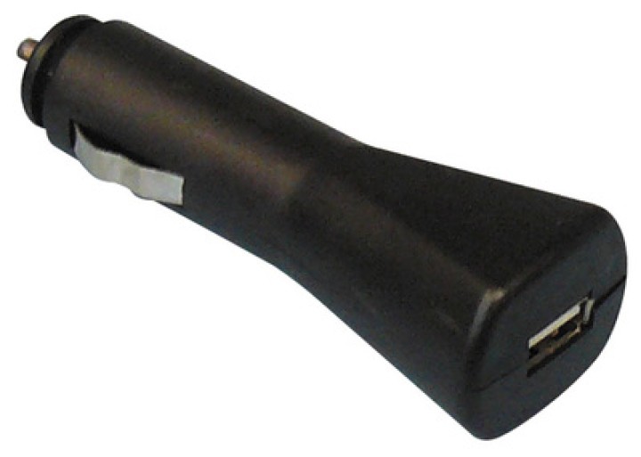 Adaptador usb para conector mechero (5v 1a) velleman - 1