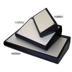 Retex caja escritorio abox plástico seguro batería 195x120mm hara1 caja retex - 1