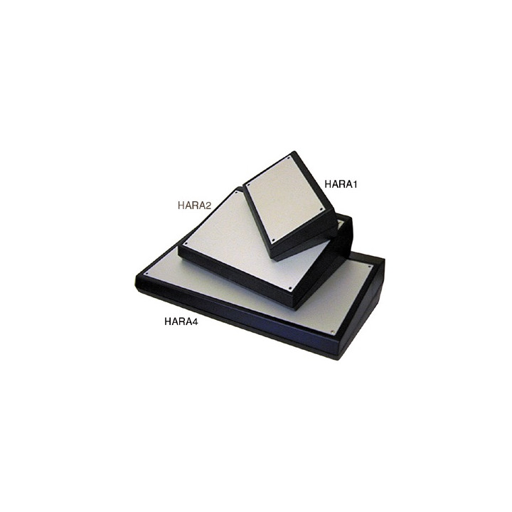Retex cassetta abox cassaforte batteria scatola di plastica 195x120mm hara1 retex - 1