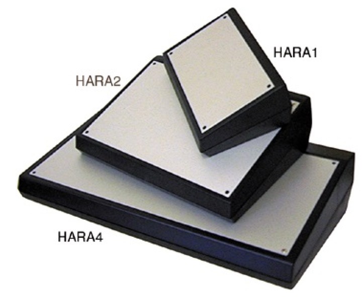 Retex box abox desk safe plastic battery box 195x120mm hara1 retex - 1