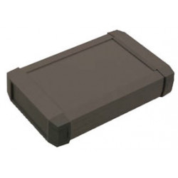 Caja retex serie 50 alta calidad aluminio 102x37x160x100mm ha31150203 retex - 1