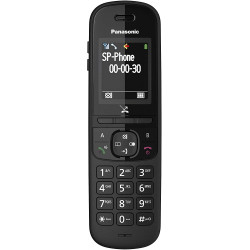 Controllo del volume del display a colori vivavoce del telefono cordless Panasonic KX-TGH710