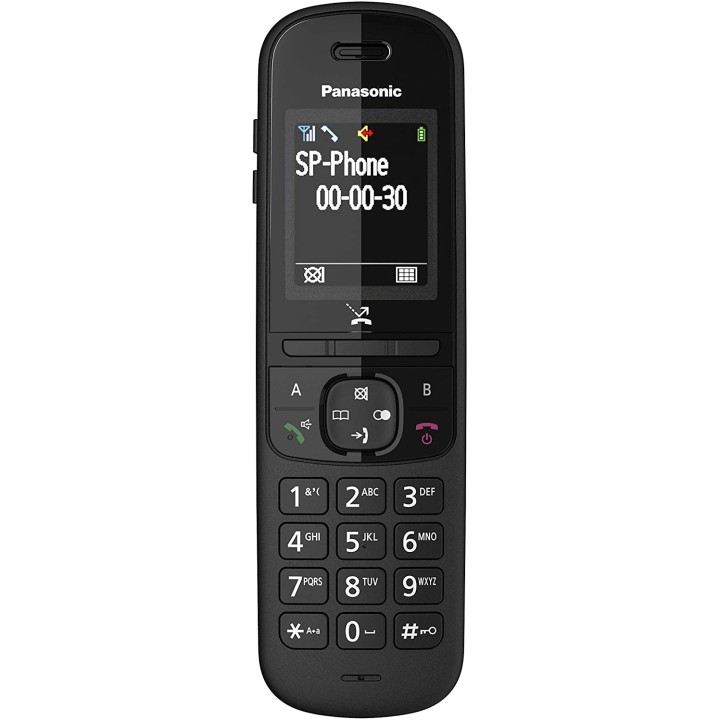Panasonic KX-TGH710 Schnurlostelefon-Freisprech-Farbdisplay-Lautstärkeregler