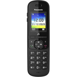 Controllo del volume del display a colori vivavoce del telefono cordless Panasonic KX-TGH710