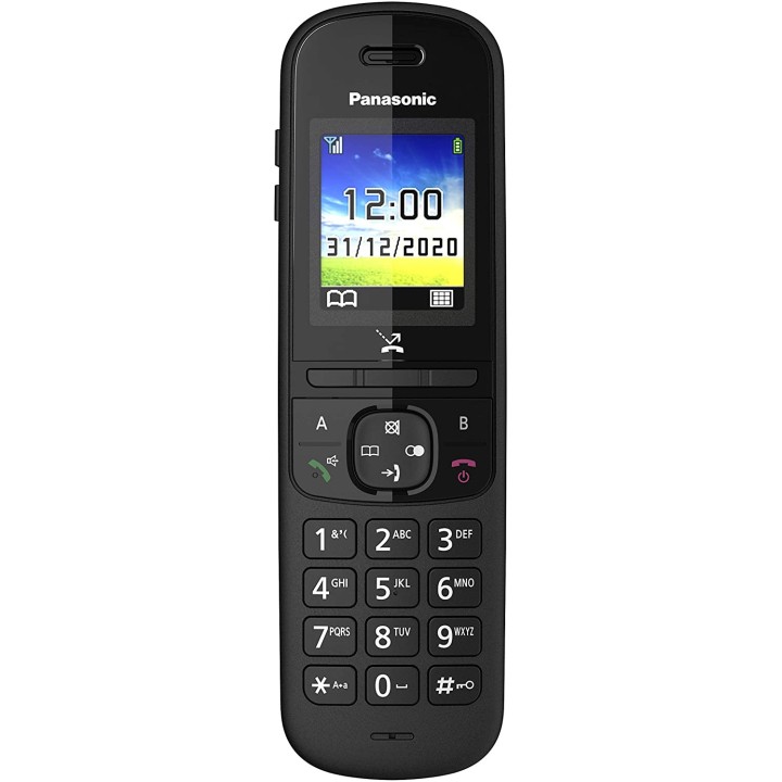 Panasonic KX-TGH710 Teléfono inalámbrico Manos libres Pantalla a color Control de volumen