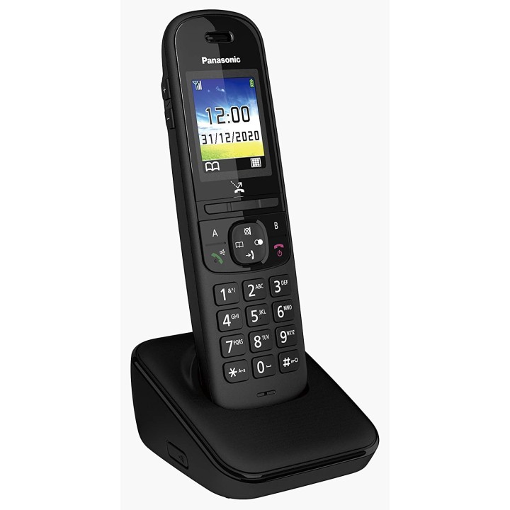 Panasonic KX-TGH710 Teléfono inalámbrico Manos libres Pantalla a color Control de volumen