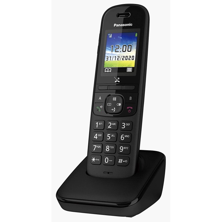 Panasonic KX-TGH710 Schnurlostelefon-Freisprech-Farbdisplay-Lautstärkeregler