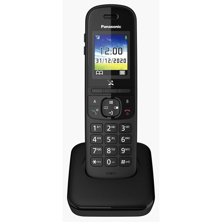 Panasonic KX-TGH710 Cordless Phone Handsfree Color Display Volume Control