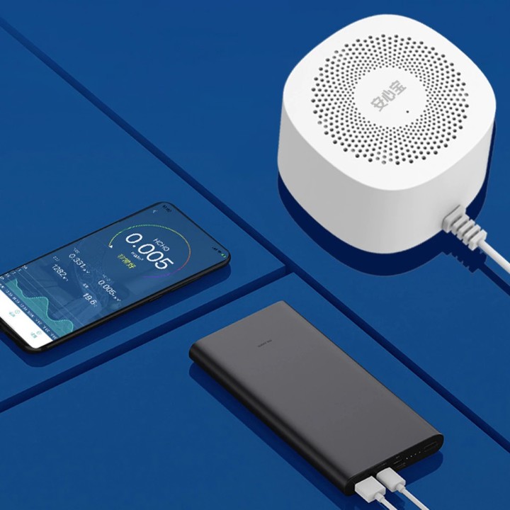 Luftqualitätsprüfer Digitaler CO2-Detektor Telefon APP Kohlendioxidanalysator