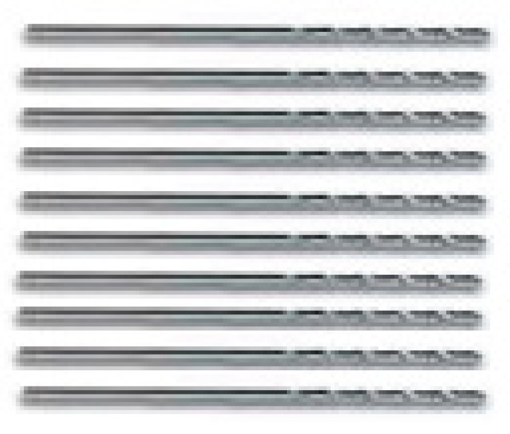 Minibohrer 0.8mm 10 stück drill08n velleman - 1