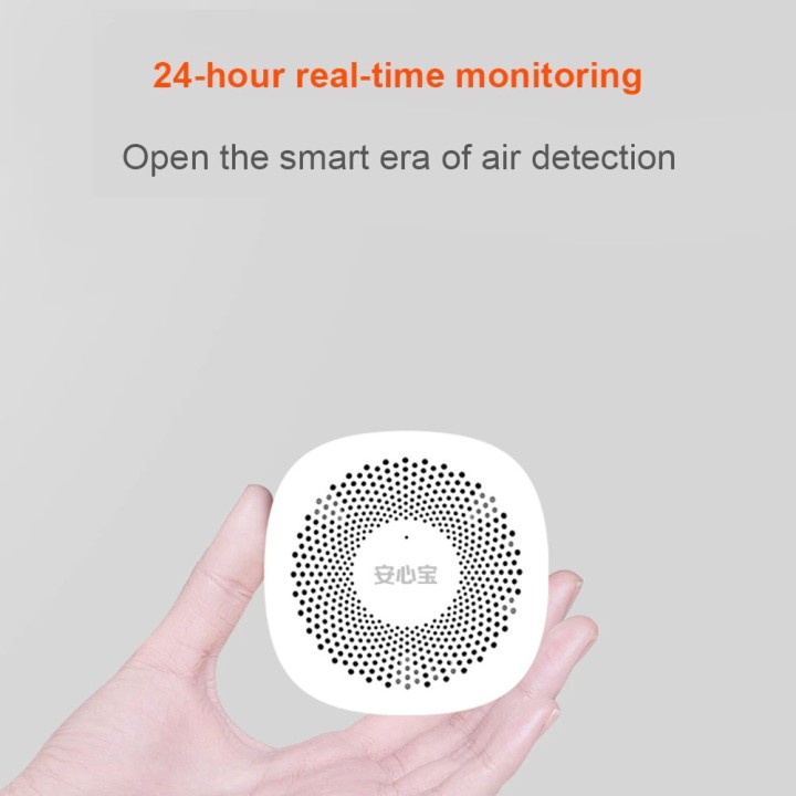 Testeur de qualité de l'air détecteur de CO2 numérique téléphone APP analyseur dioxyde de carbone