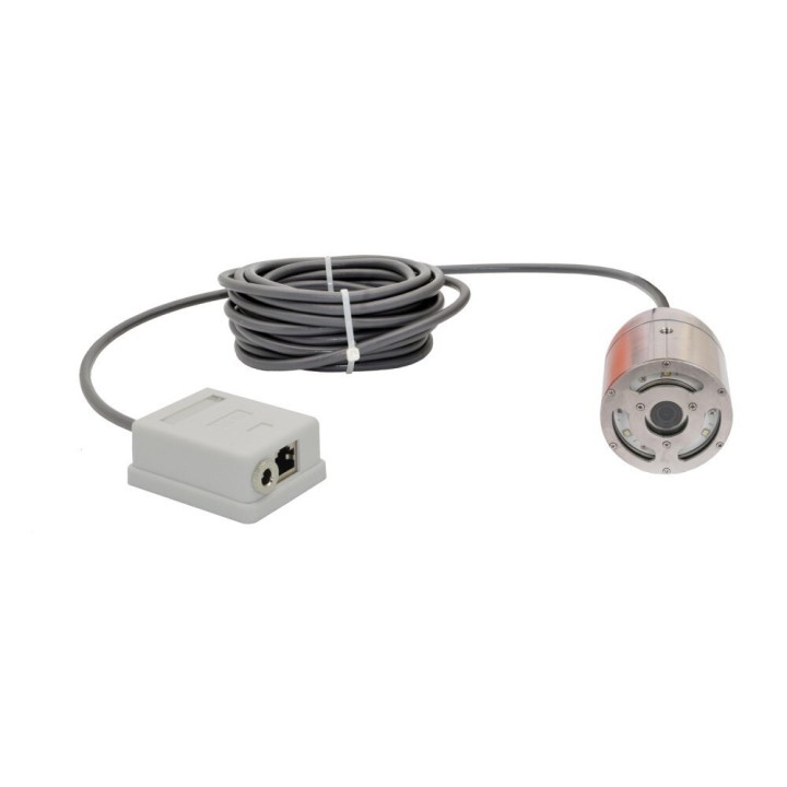 Videocamera di rete IP POE 12v subacquea in acciaio inossidabile 1080P Accesso multi-browser 150Kpa